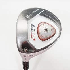 Taylormade R11 15.5° 3 Fairway Wood Regular Flex Rip Phenom 1018002 Left Hand Lh