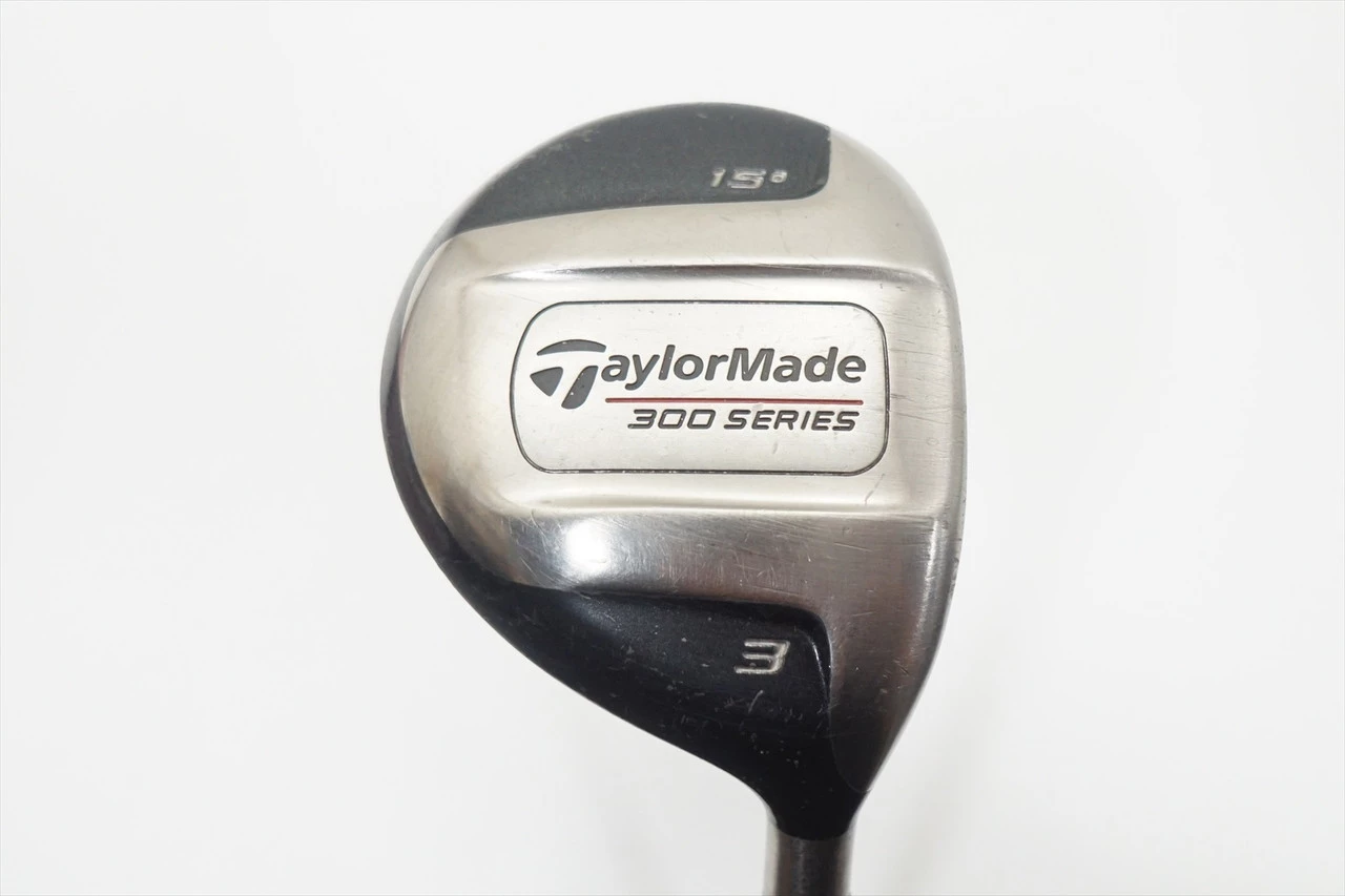 Taylormade 300 Series 15° 3 Fairway Wood Lite Flex Stock Shaft 1018004 Fair