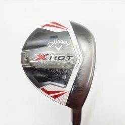 Callaway X-Hot 2013 16.5° 4 Fairway Wood Senior Flex Project X 1018057 Good