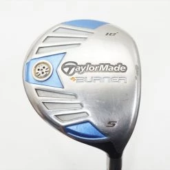 Taylormade Burner Steel 18° 5 Fairway Wood Ladies Reax Superfast 1018058 Good