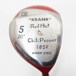 Krank Red Hot Chili Pepper 20° 5 Fairway Wood Regular Flex Nv 1018159 Good