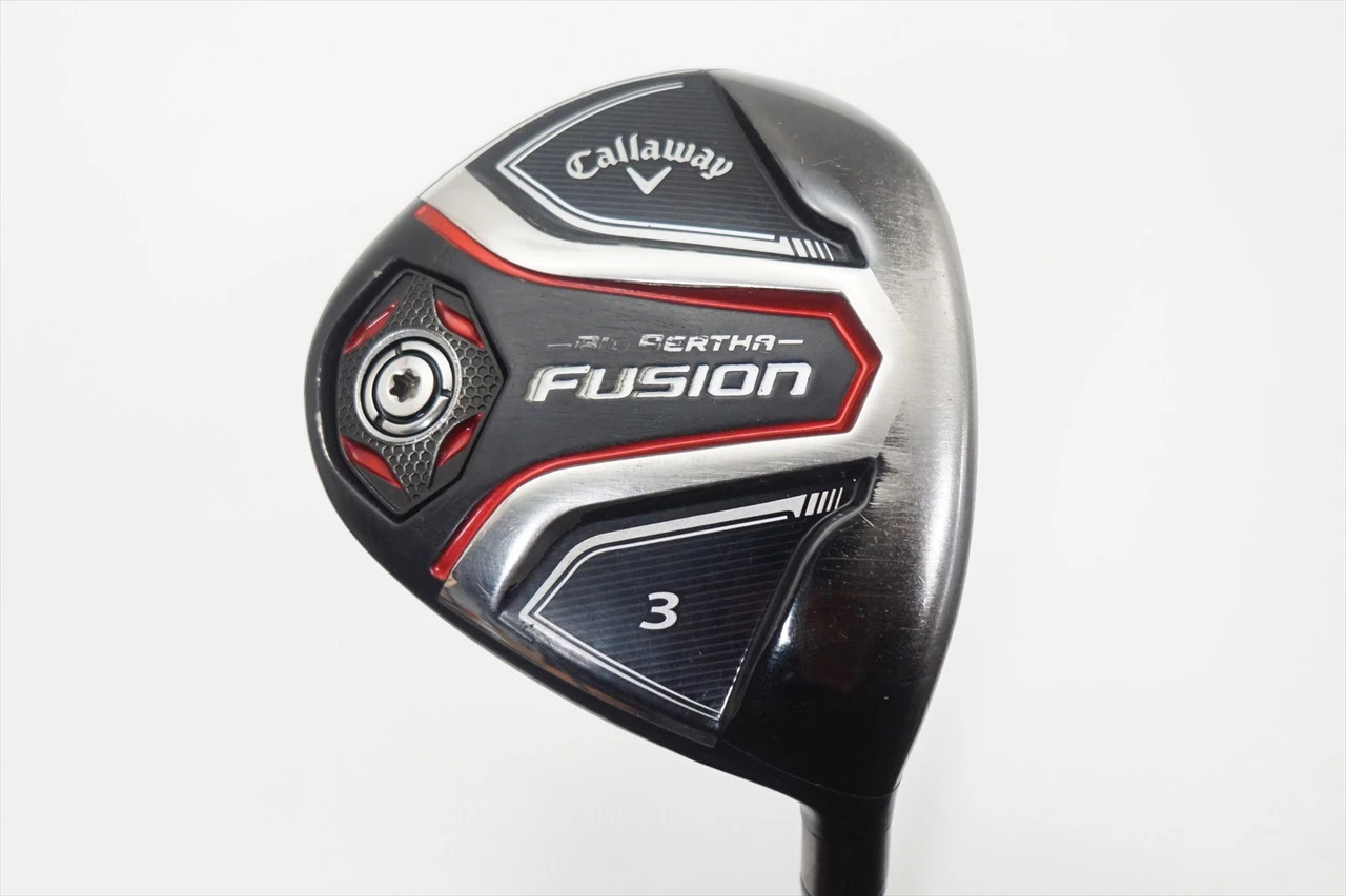 Callaway Big Bertha Fusion 2016 15° 3 Fairway Wood Stiff Recoil Es 1018236 Fair