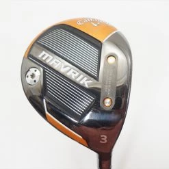 Callaway Mavrik 15° 3 Fairway Wood Regular Flex Evenflow Riptide 1018385 Fair