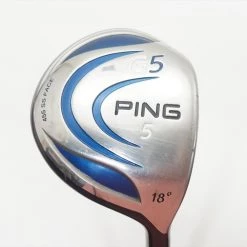 Ping G5 18° 5 Fairway Wood Stiff Flex Tfc 100F 1018530 Good