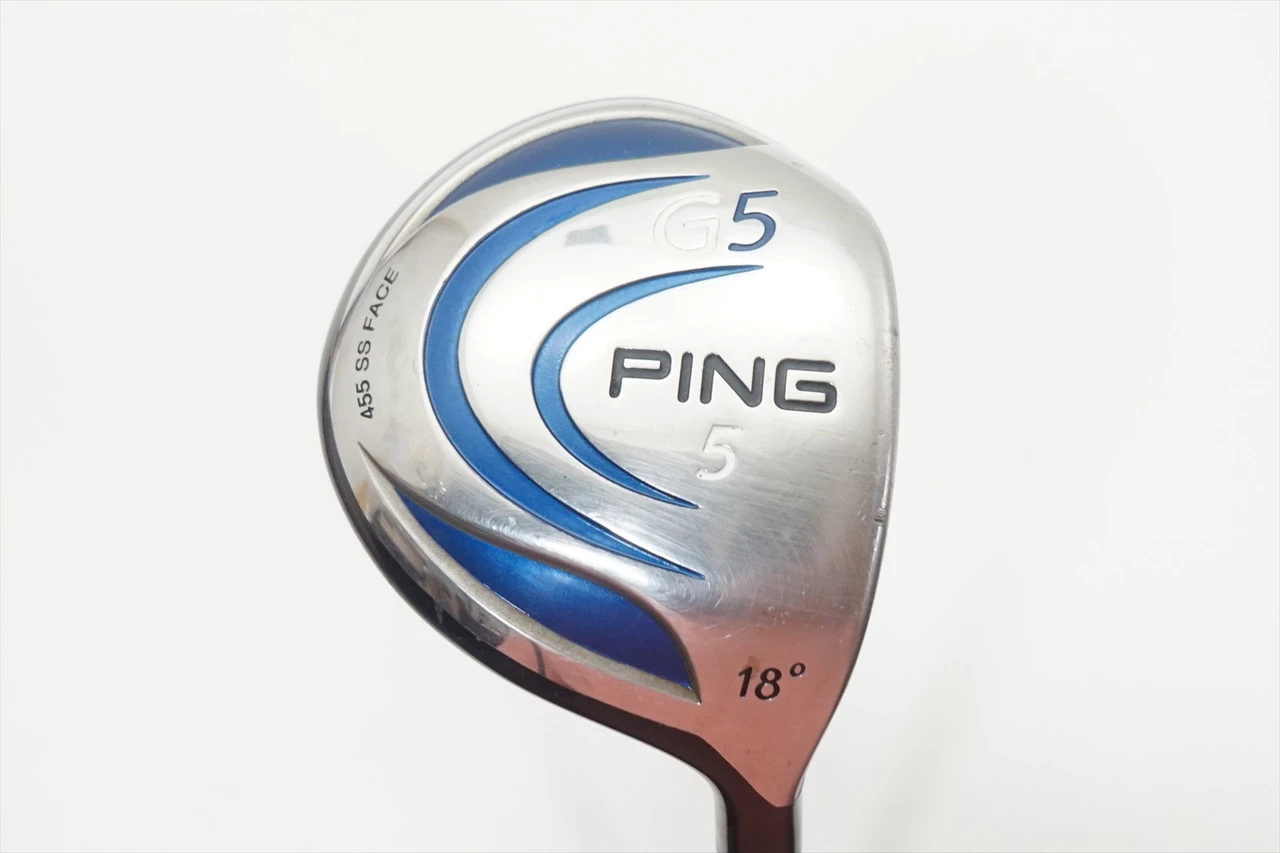 Ping G5 18° 5 Fairway Wood Stiff Flex Tfc 100F 1018530 Good