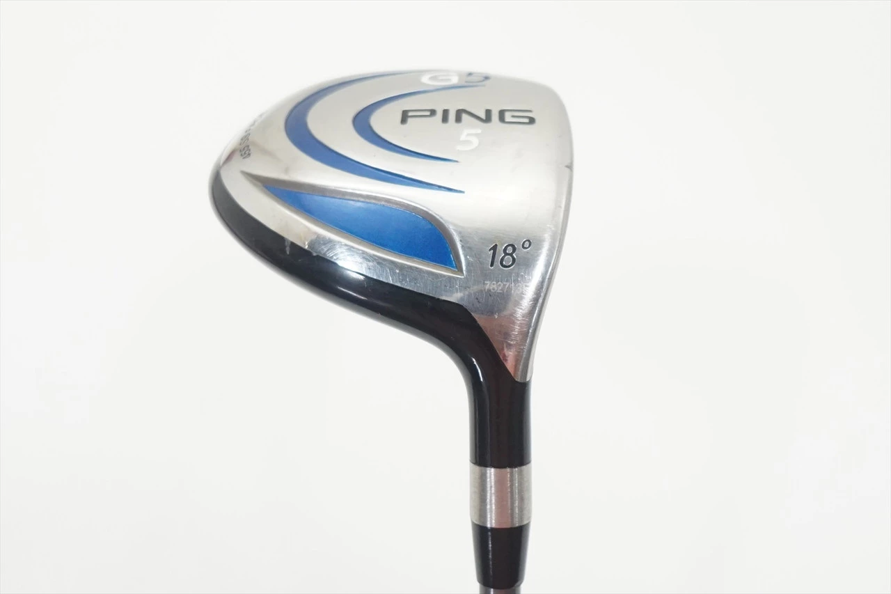 Ping G5 18° 5 Fairway Wood Stiff Flex Tfc 100F 1018530 Good - Image 2