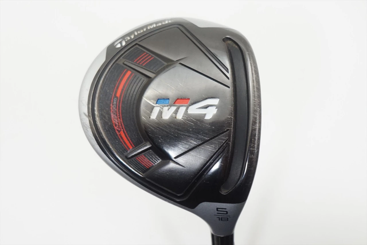Taylormade M4 18° 5 Fairway Wood Senior Flex Atmos 1018766 Good