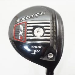 Tour Edge Exotics Ex9 Tour 17° 3 Fairway Wood Stiff Flex Rogue 95 Msi 1018779