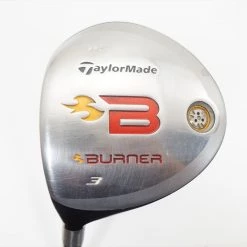 Taylormade Burner High Launch 15° 3 Fairway Wood Stiff Reax 1018798 Left Hand Lh