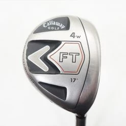 Callaway Ft 17° 4 Fairway Wood Regular Flex Fujikura 160 1018837 Good