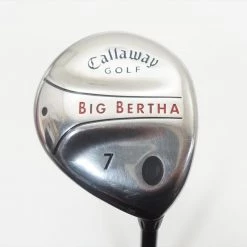 Callaway Big Bertha 2004 22° 7 Fairway Wood Ladies Flex Rch 1018851 Good
