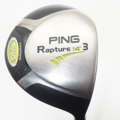 Ping Rapture 14° 3 Fairway Wood Regular Flex Aldila Nv 1018852 Good