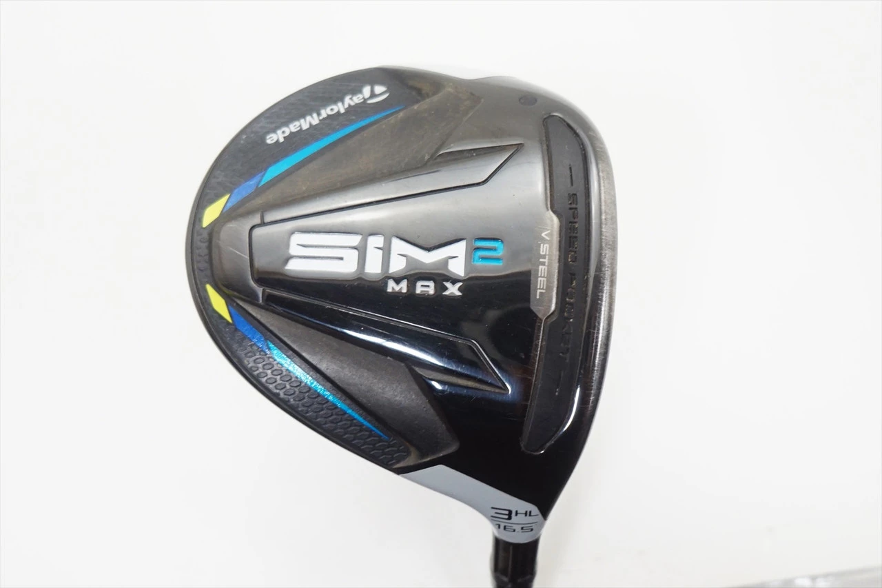 Taylormade Sim 2 Max 16.5° 3Hl Fairway Wood Ladies Flex Nv 1018925 Good