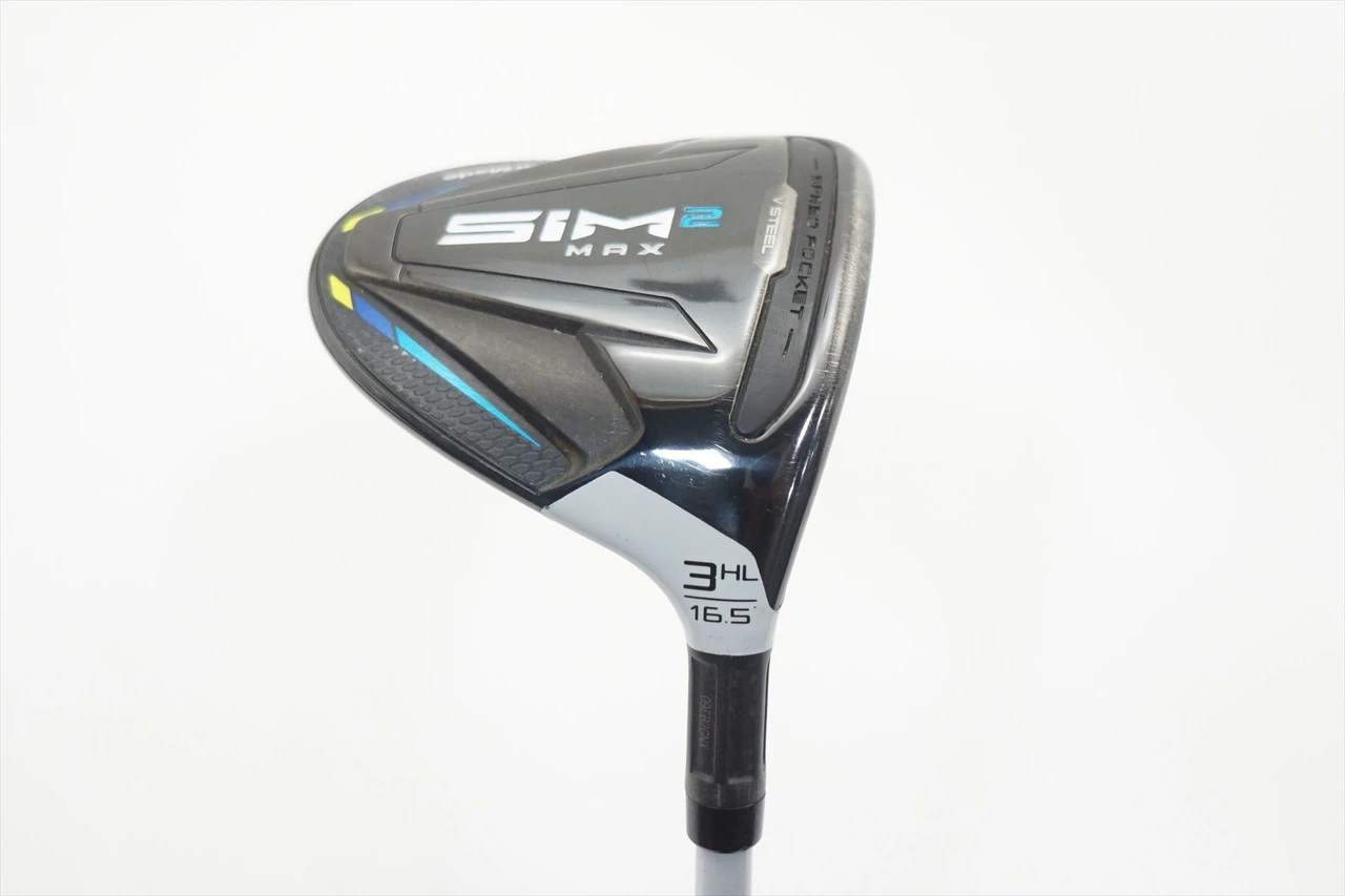Taylormade Sim 2 Max 16.5° 3Hl Fairway Wood Ladies Flex Nv 1018925 Good - Image 2