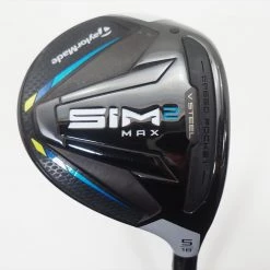 Taylormade Sim 2 Max 18° 5 Fairway Wood Ladies Flex Nv 1018926 Excellent