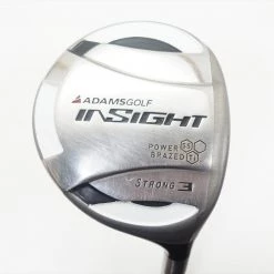Adams Insight Bul 13° Stong 3 Fairway Wood Stiff Flex Aldila 1018973 Good