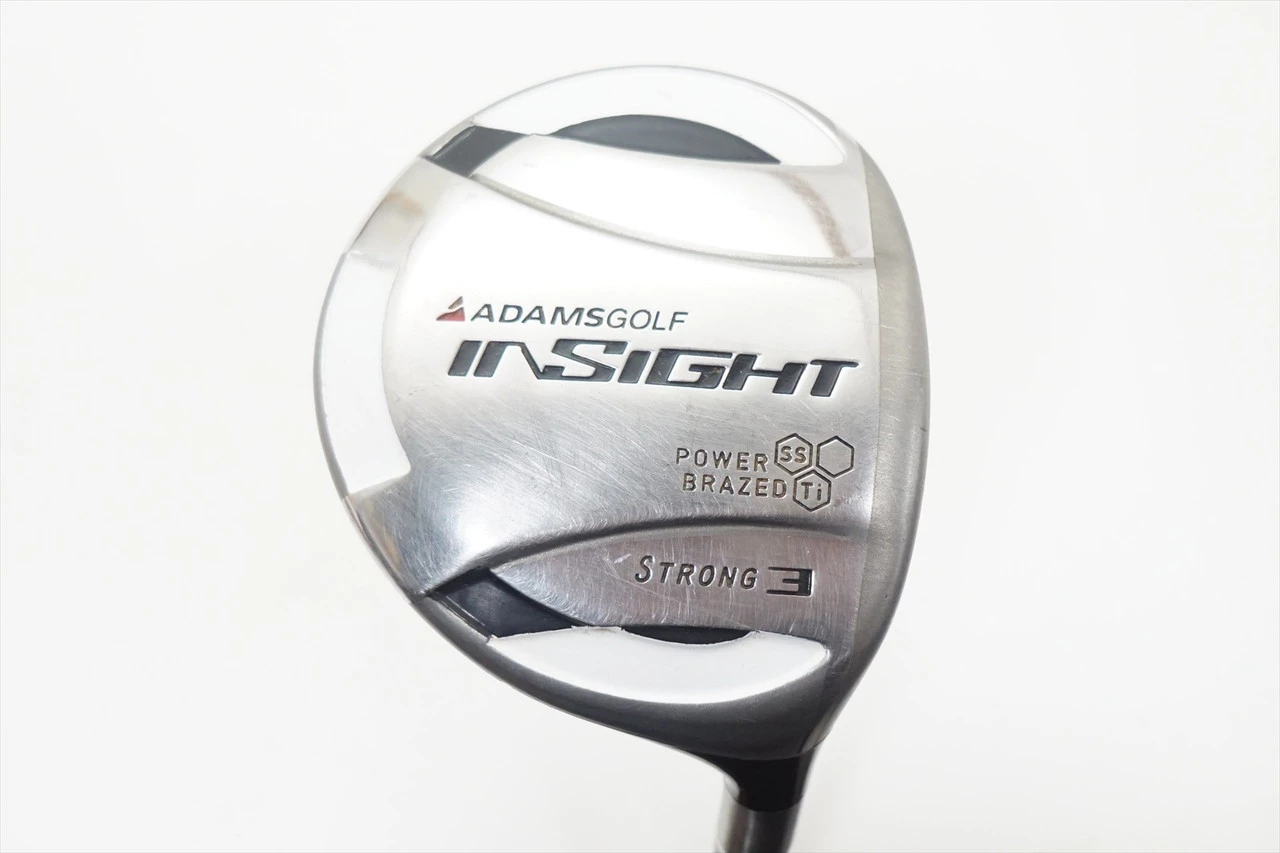 Adams Insight Bul 13° Stong 3 Fairway Wood Stiff Flex Aldila 1018973 Good