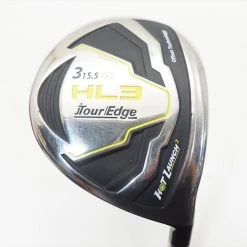 Tour Edge Hl3 Offset 15.5° 3 Fairway Wood Ladies Flex Ust Mamiya 1019000 Good