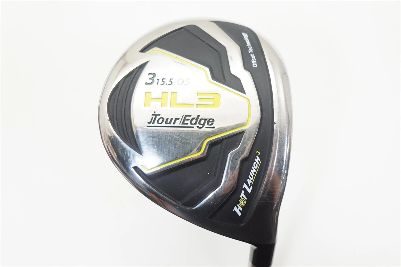 Tour Edge Hl3 Offset 15.5° 3 Fairway Wood Ladies Flex Ust Mamiya 1019000 Good