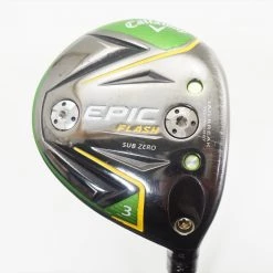 Callaway Epic Flash Sub Zero 15° 3 Fairway Wood Stiff Flex Fuel 1019012 Good
