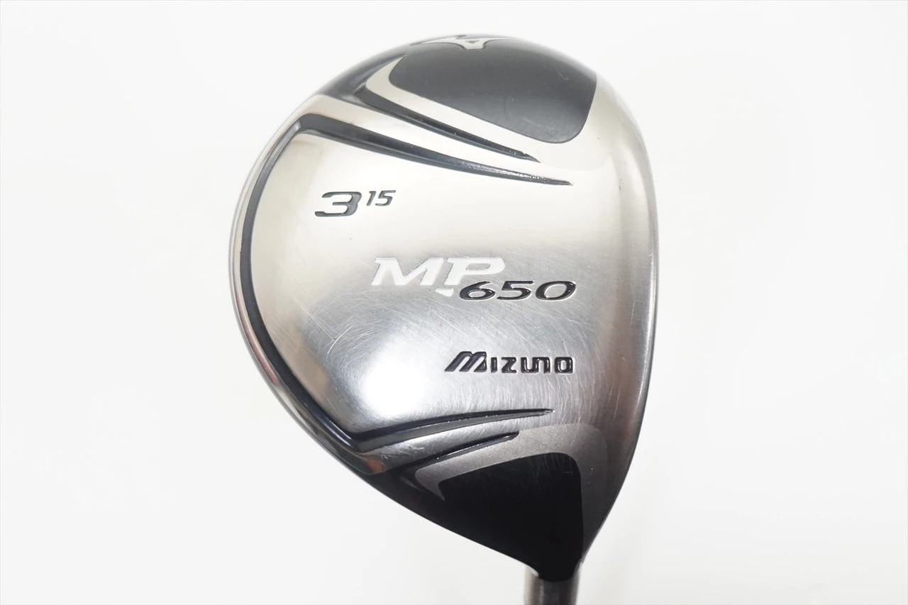 Mizuno Mp 650 15° 3 Fairway Wood Regular Flex Orochi 1019055 Good