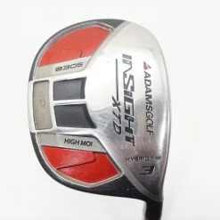 Adams Insight Xtd A3Os 15° 3 Fairway Wood Regular Flex 65 Series 1019056 Good