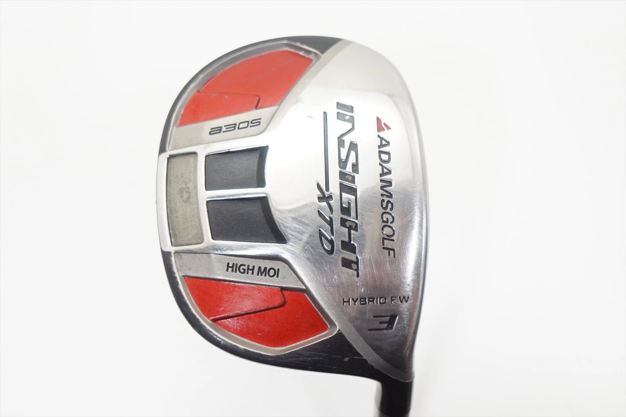 Adams Insight Xtd A3Os 15° 3 Fairway Wood Regular Flex 65 Series 1019056 Good