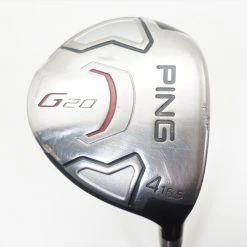 Ping G20 16.5° 4 Fairway Wood Regular Flex Tfc 169F 1019060 Good