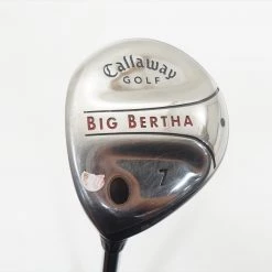 Callaway Big Bertha 2004 22° 7 Fairway Wood Uniflex Flex 1019141 Left Hand Lh