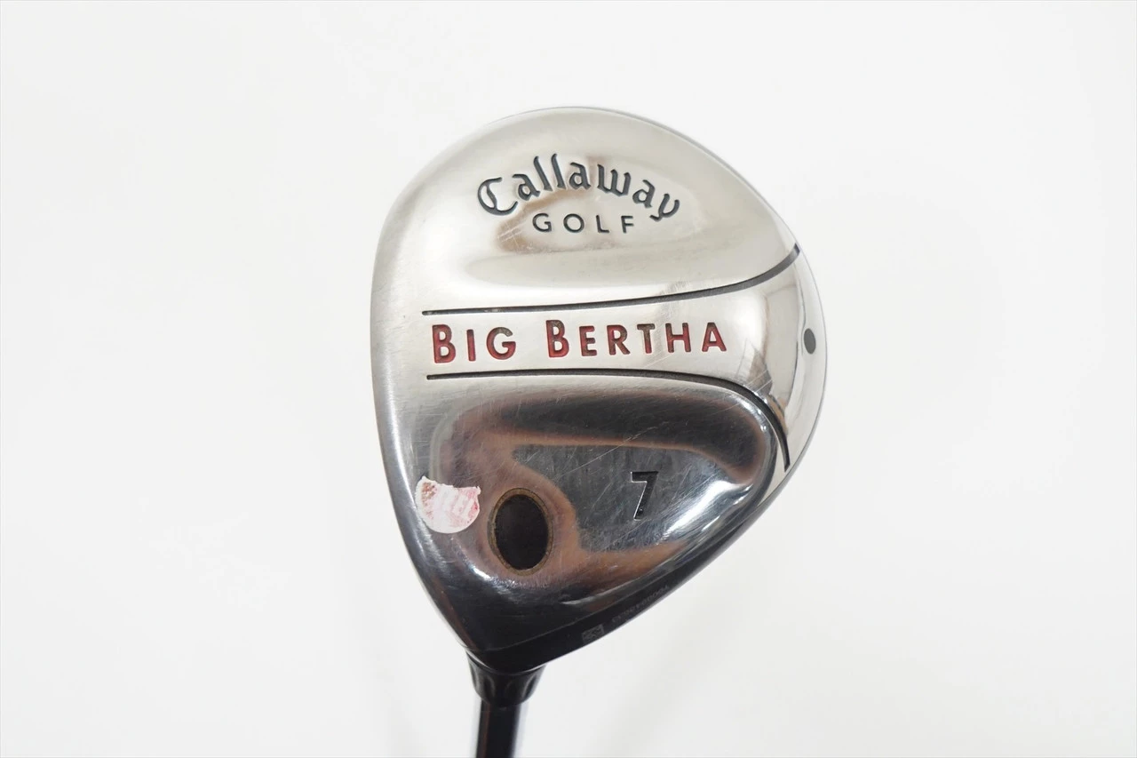 Callaway Big Bertha 2004 22° 7 Fairway Wood Uniflex Flex 1019141 Left Hand Lh