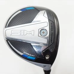 Taylormade Sim Rocket 14° 3 Fairway Wood Stiff Flex Tour Axs 1019164 Excellent