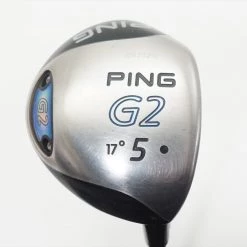 Ping G2 17° 5 Fairway Wood Stiff Flex Tfc 100 1019191 Good