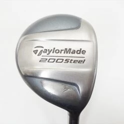 Taylormade 200 Series 21° 7 Fairway Wood Ladies Flex Lite 1019254 Fair